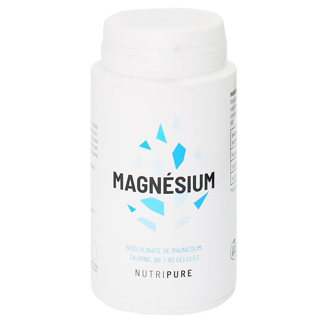 Magnésium bisglycinate hautement biodisponible